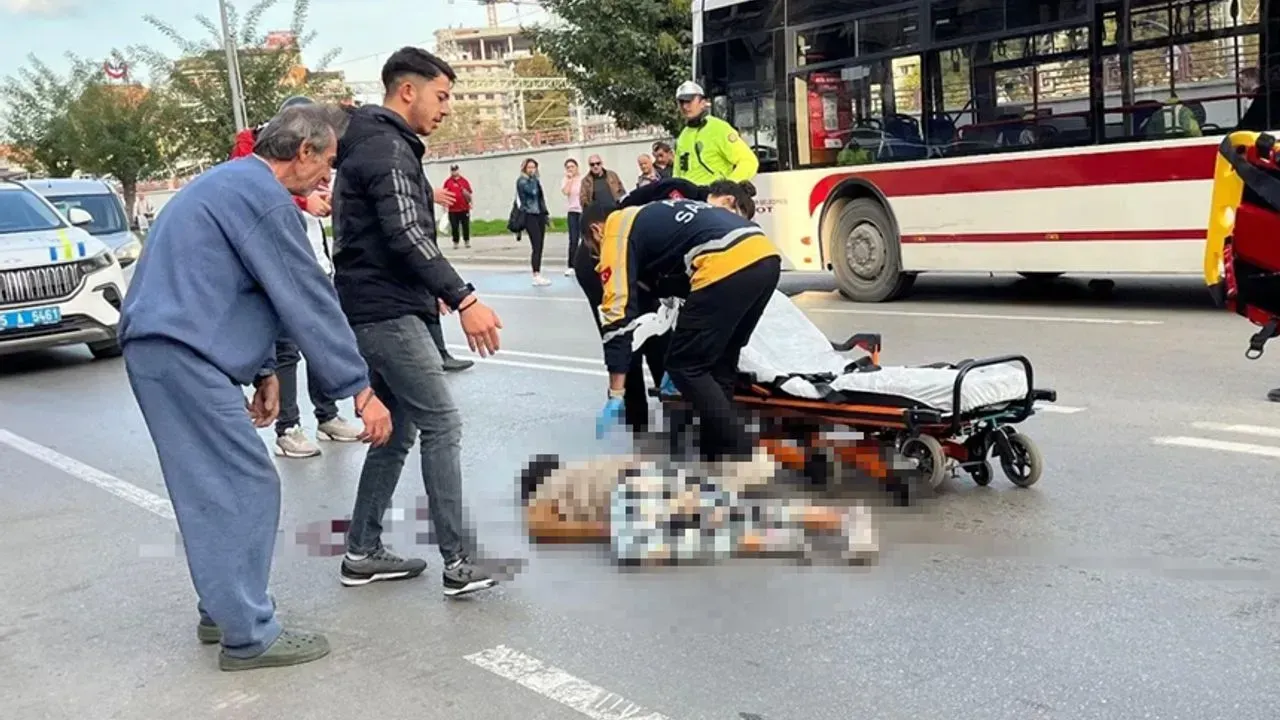 İzmir'de ESHOT'un çarptığı yaya hayatını kaybetti