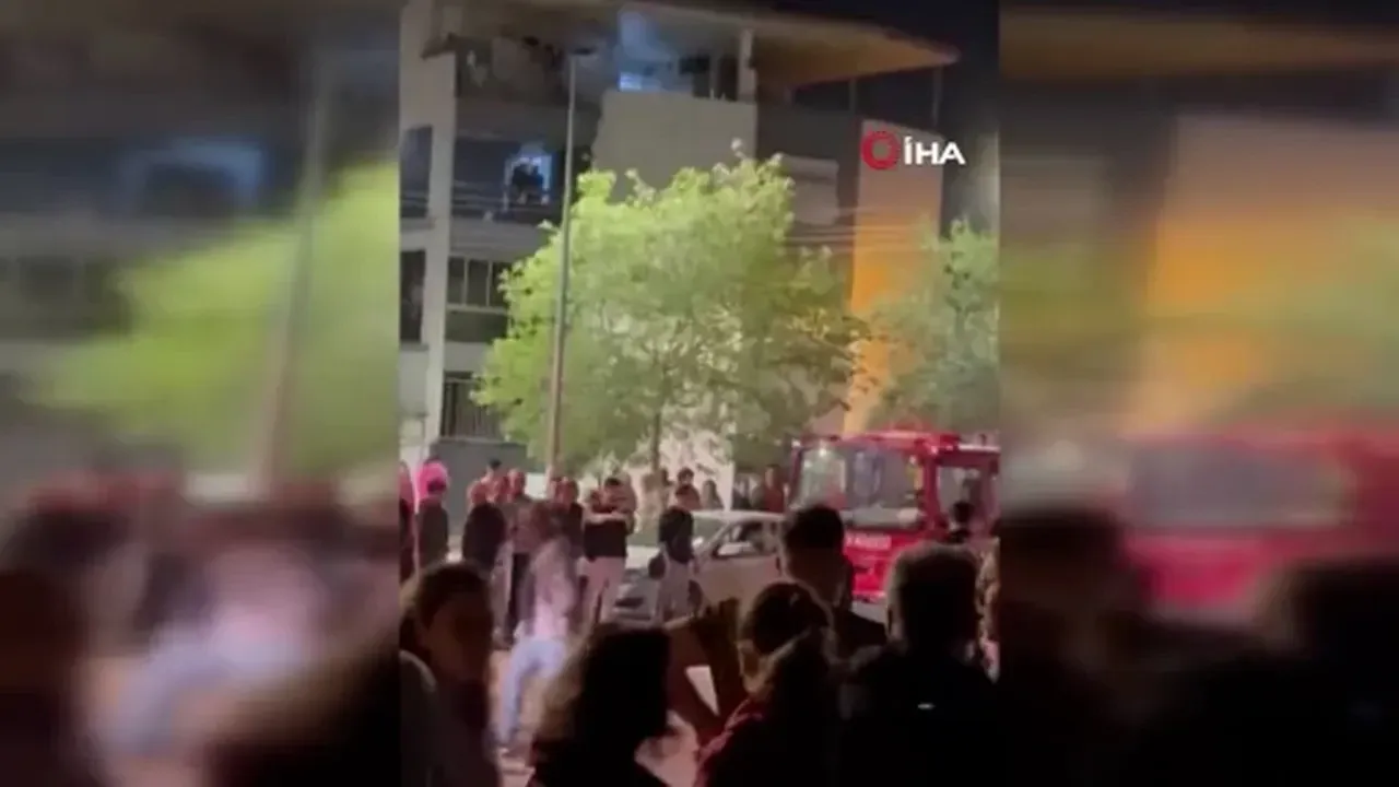 İzmir'de ev içi tartışma faciayla bitti: Önce arabasını sonra kendini ateşe verdi