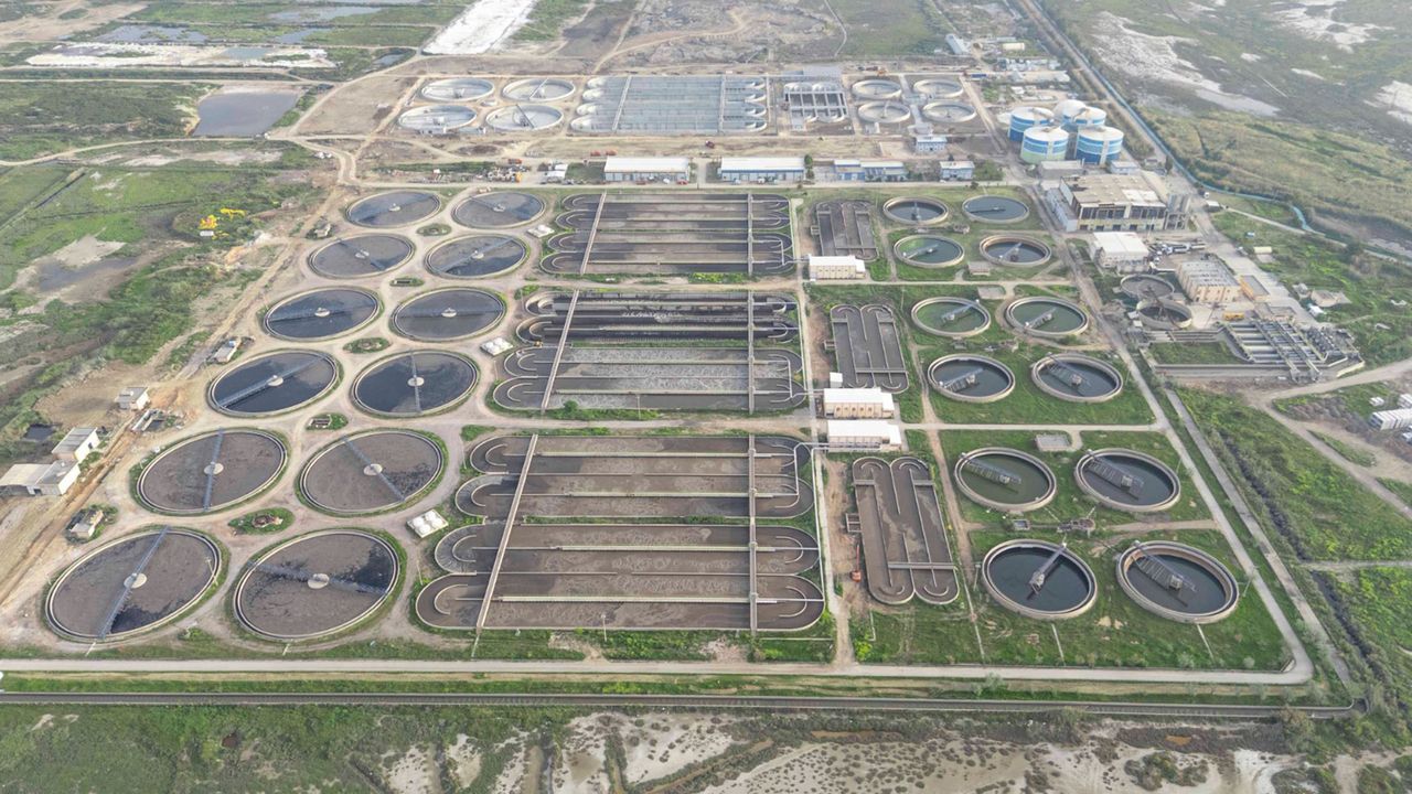 İzmir'in arıtma projeleri için bir yılda 2 milyar lirayı aşan bütçe