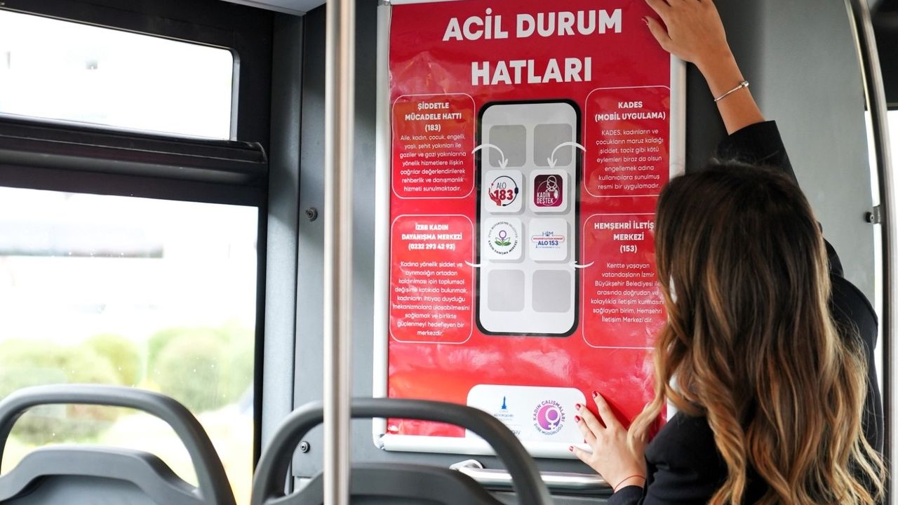 İzmirli kadınlar için güvenli yolculuk dönemi