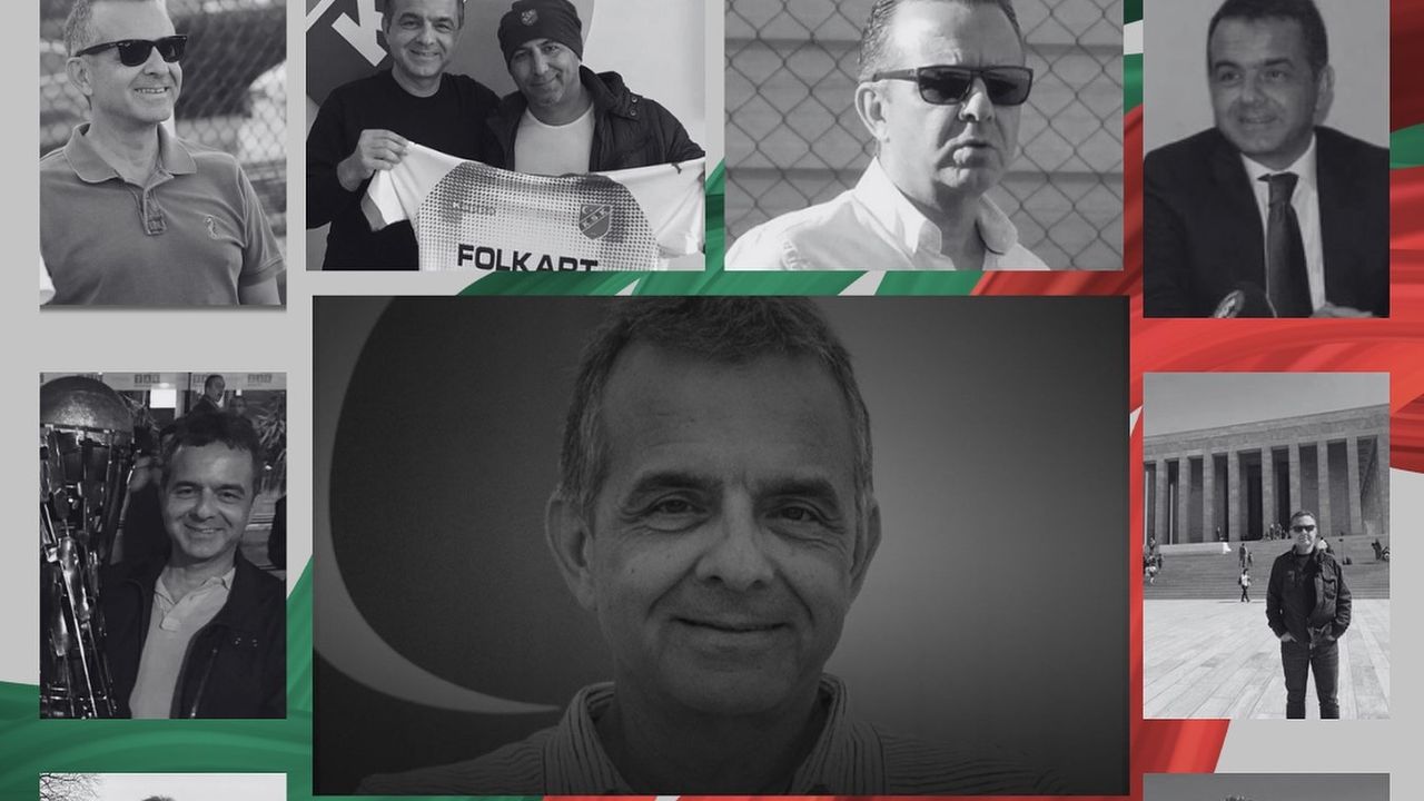 Karşıyaka'da Gökhan Şensan unutulmadı