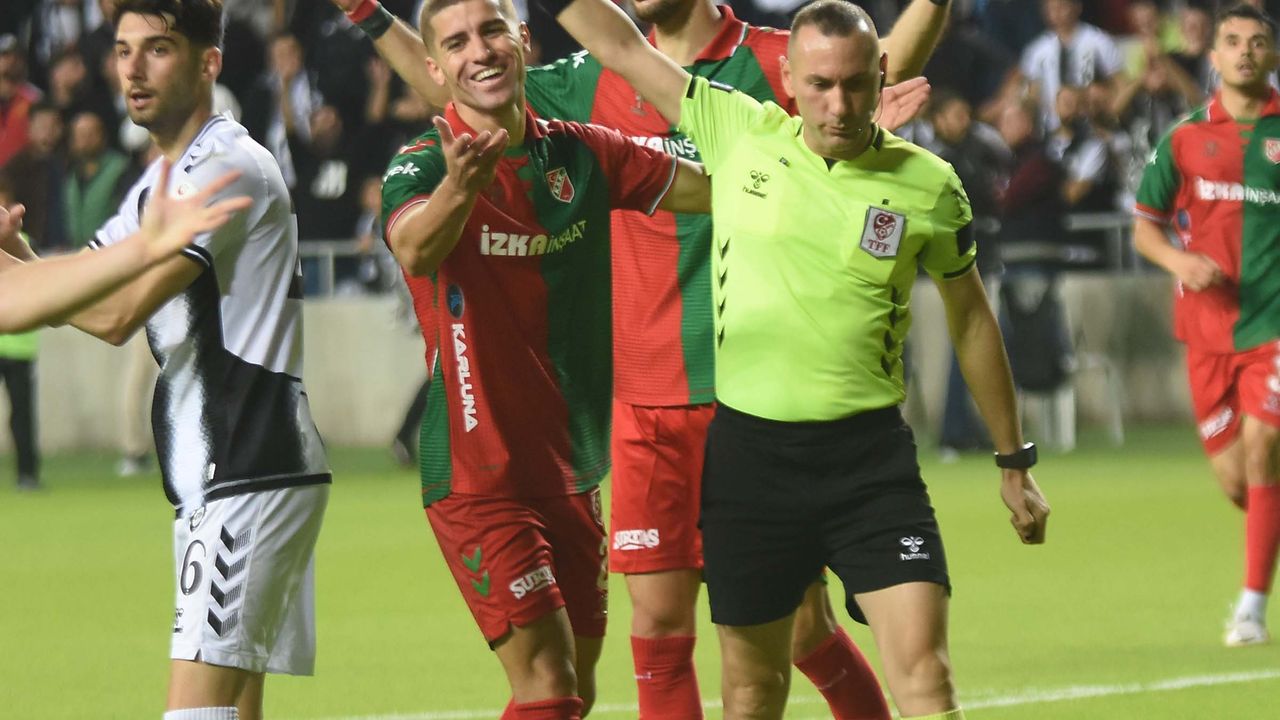 Karşıyaka'nın hakem isyanı