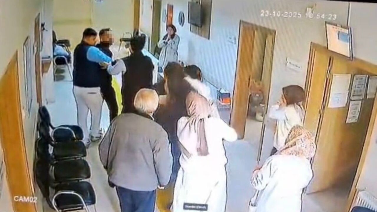 Kadın doktora muayene sırasında saldırı
