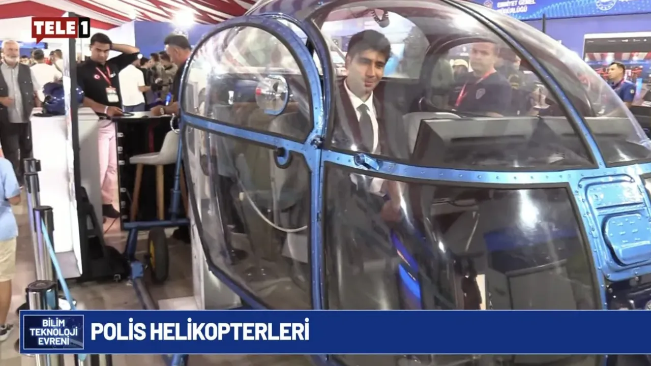 Kayyum atanan TELE1'de yerli ve milli uçaklar tanıtıldı