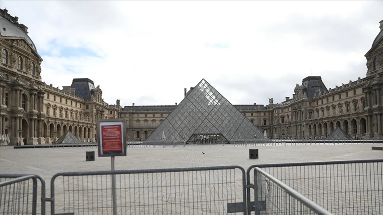 Louvre soygununda kritik gelişme: İki isim kaçarken yakalandı
