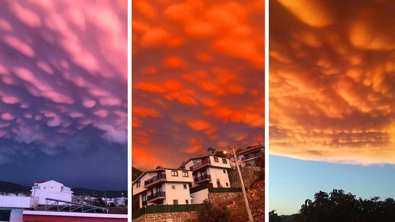 Mammatus bulutları nedir? Mammatus bulutları ne zaman görülür?