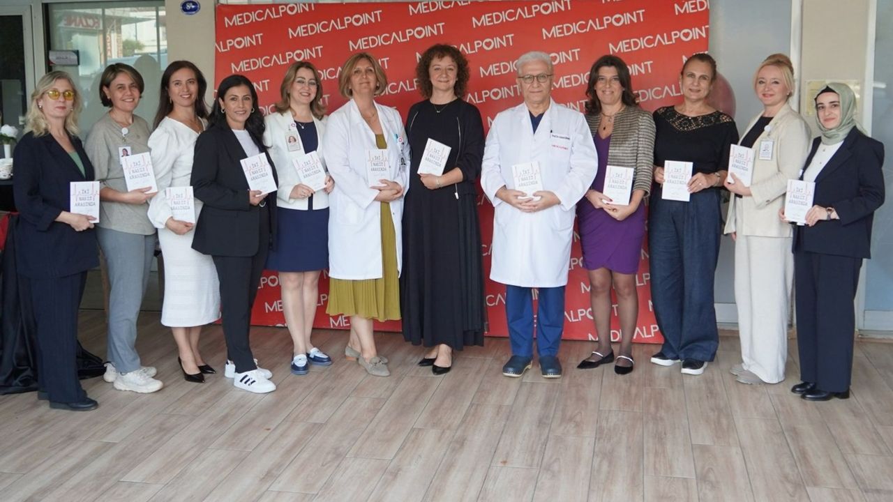Medical Point çalışanları yazarlığı deneyimledi