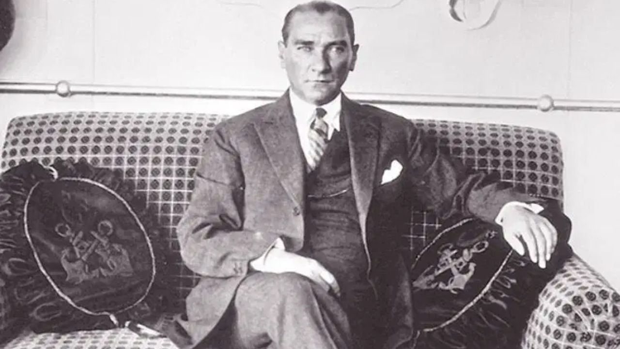 Menderes'te Atatürk özlemi sanatla buluşuyor