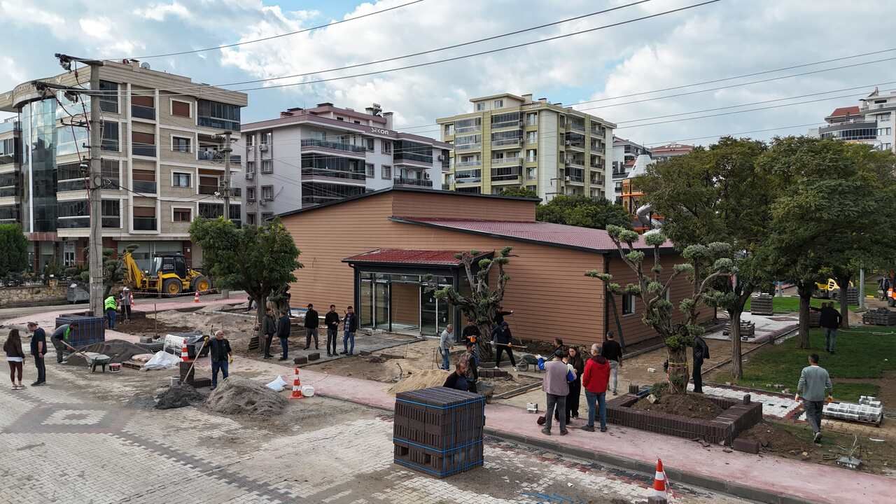 Menemen Dijital Deneyim Merkezi açılıyor