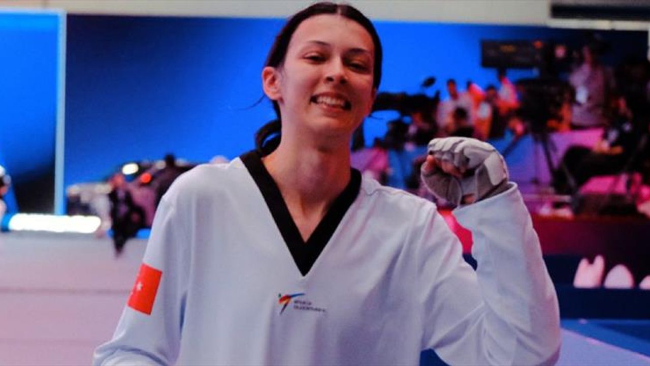 Milli Taekwondocu Elif Sude Akgül kimdir?