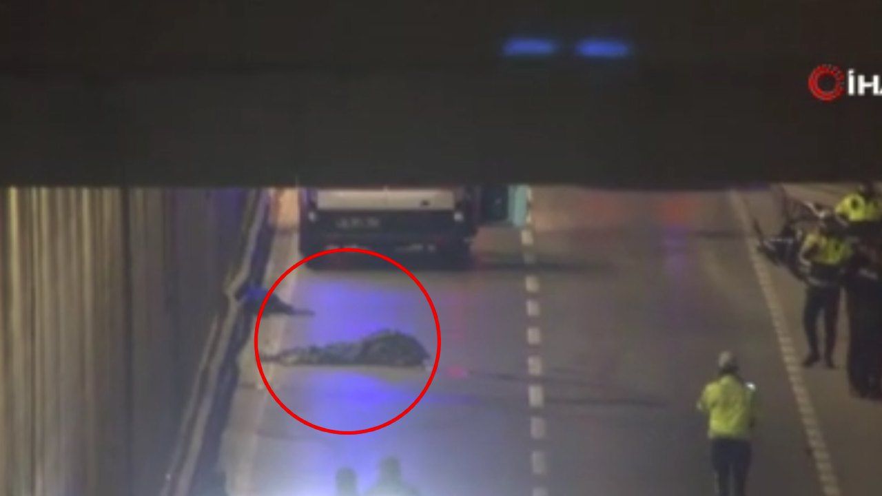 Motosiklet alt geçitte kontrolden çıktı: 1 ölü, 1 yaralı