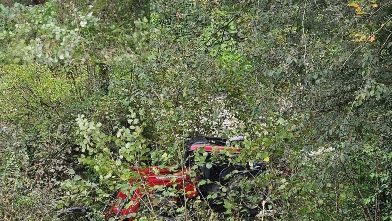 26 yaşındaki sürücü traktör kazasında hayatını kaybetti