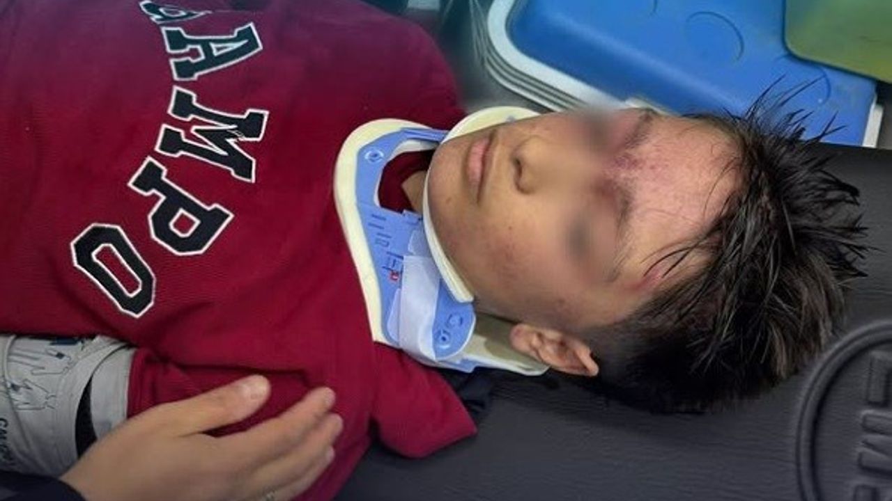 Okul çıkışında korkutan izdiham: 23 öğrenci yaralandı!