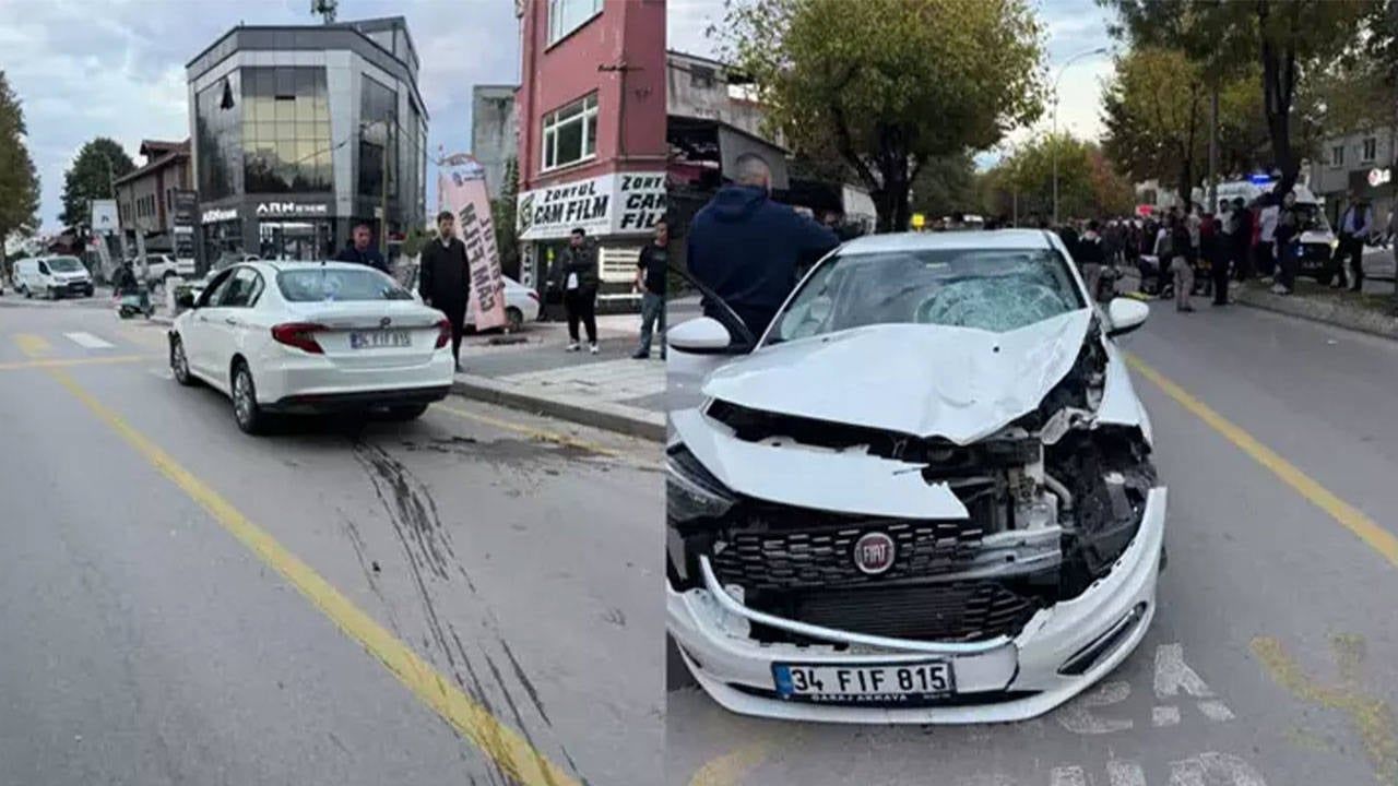 Otomobilin çarptığı yaşlı kadın yaşamını yitirdi