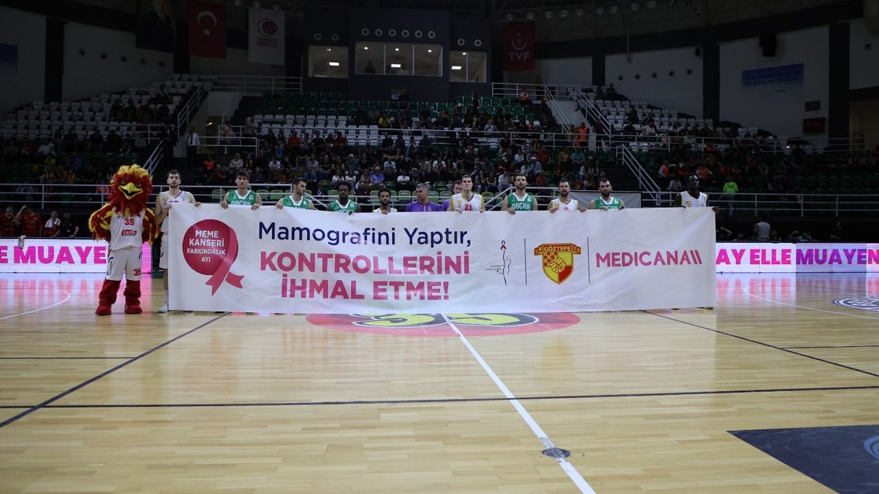 Pembe farkındalık, parkede yankı buldu