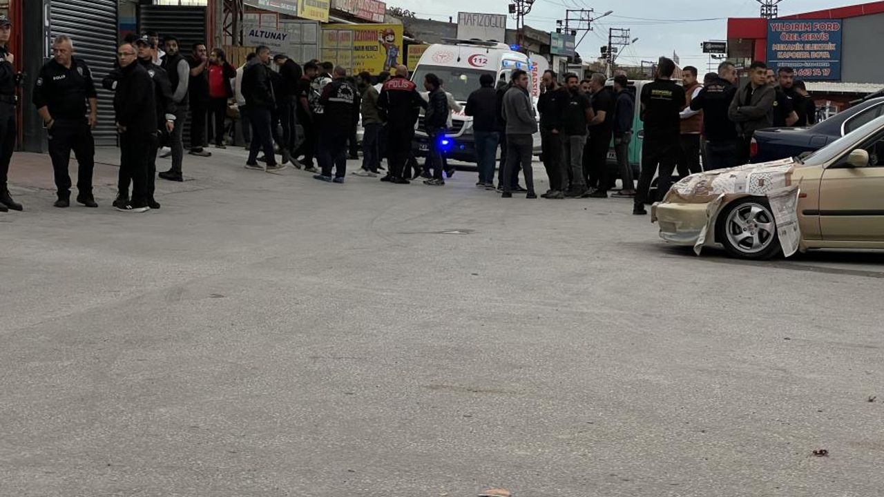 Sanayi sitesinde kan donduran olay: Av tüfeğiyle rastgele ateş açtı, 12 yaralı!