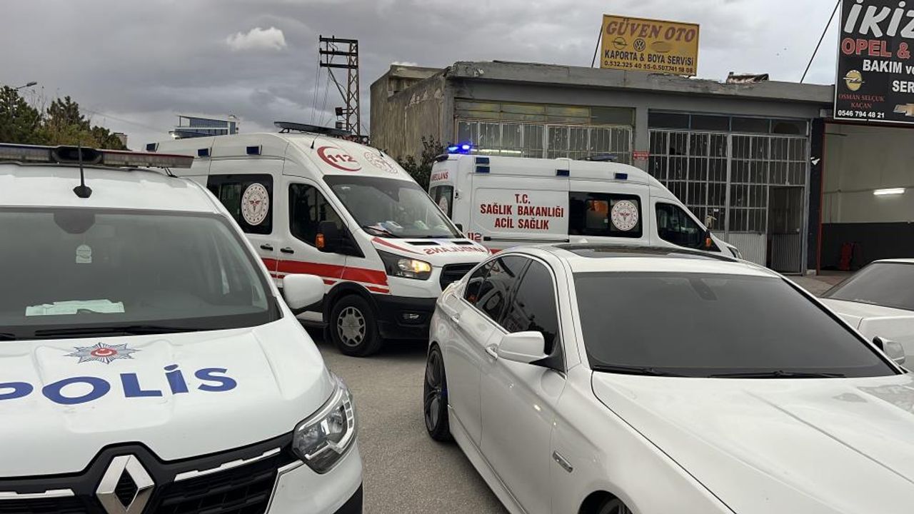 Sanayi sitesinde silahlı kavga: 12 yaralı, 3 saldırgan tutuklandı!