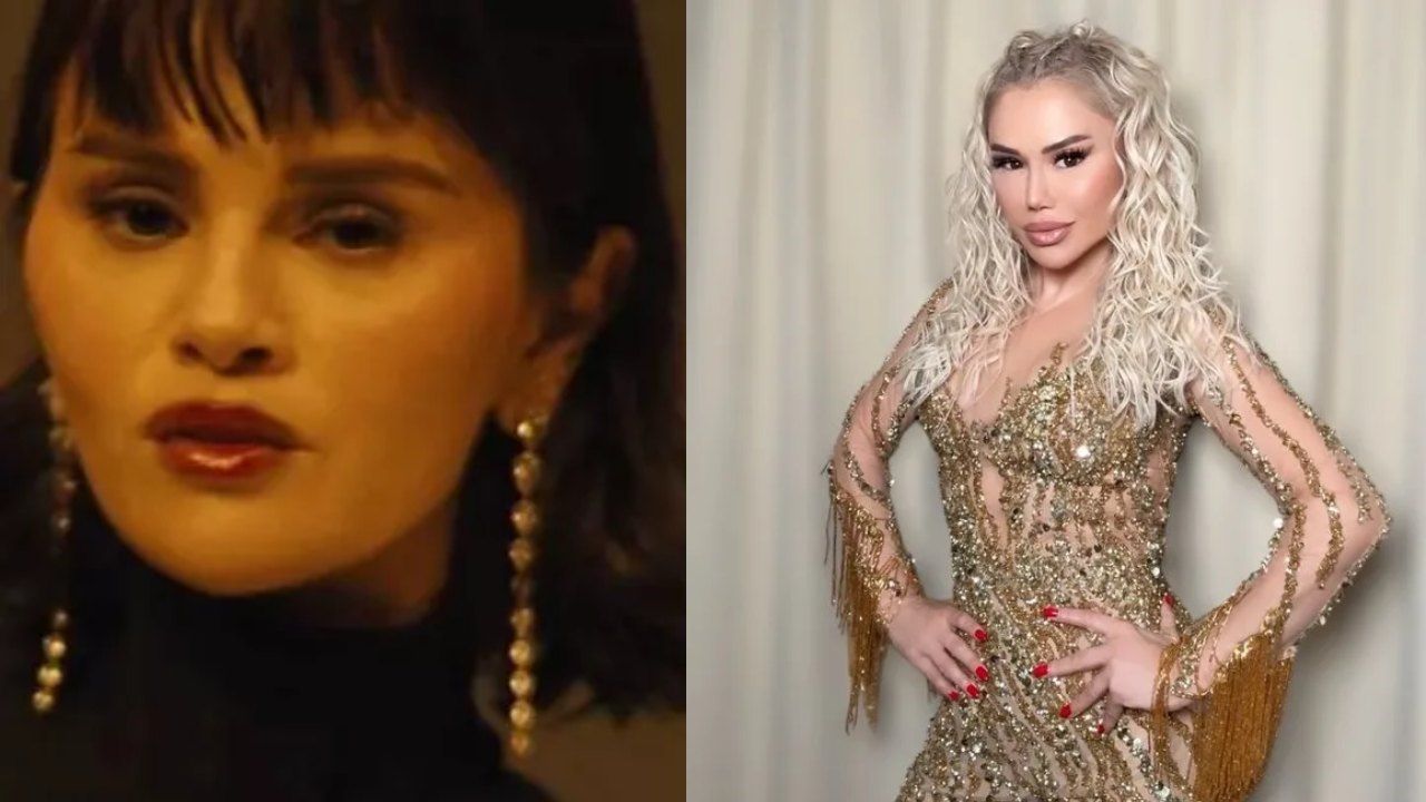 Selena Gomez yaptırdığı estetik işlemleri sonrası türkücü Ceylan'a benzetildi