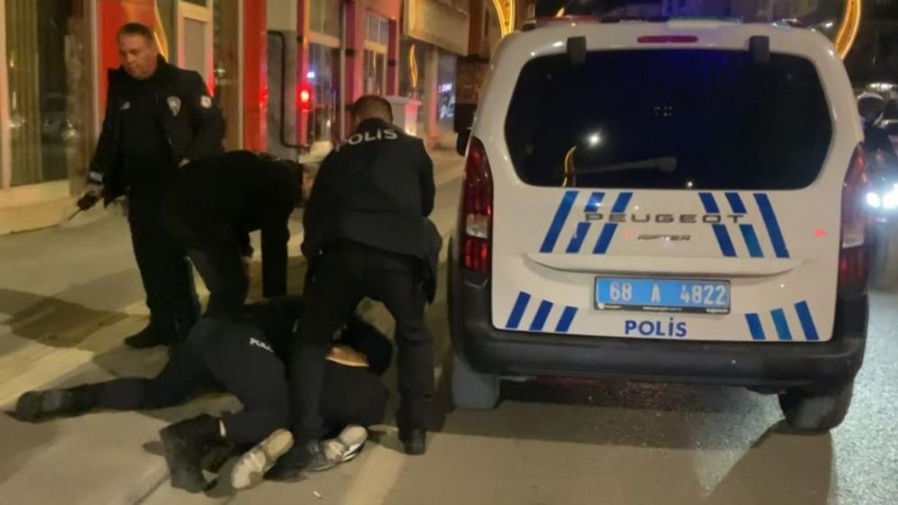 Şok saldırı: “Eşime küfretti” iddiası sopalı kavga çıkardı!