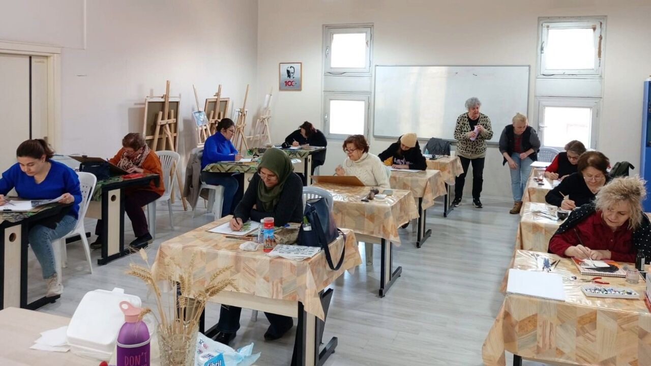 Söke'de yetişkin kurslarına yoğun ilgi: Yeni sezon başladı