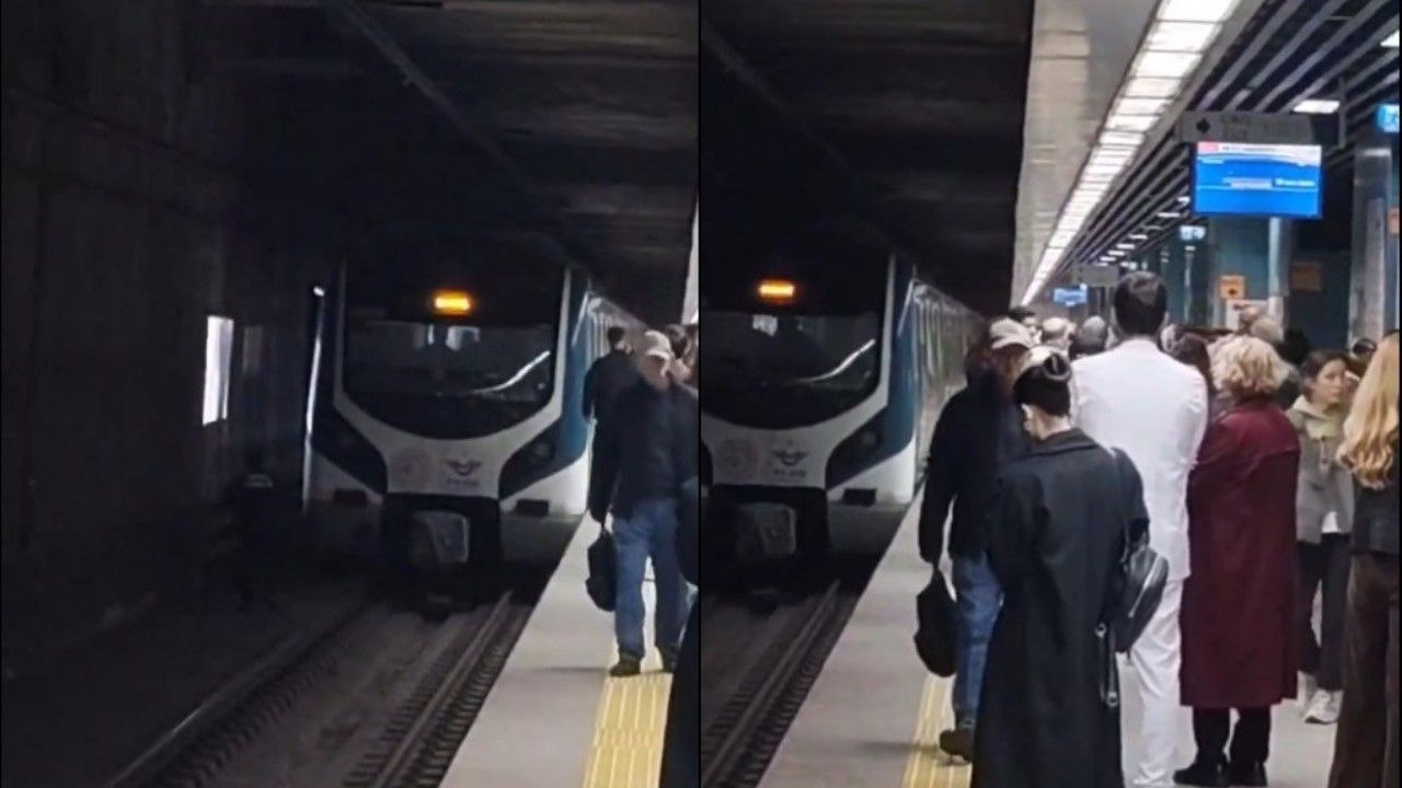 SON DAKİKA | Marmaray Üsküdar istasyonunda bir yolcu intihar etti