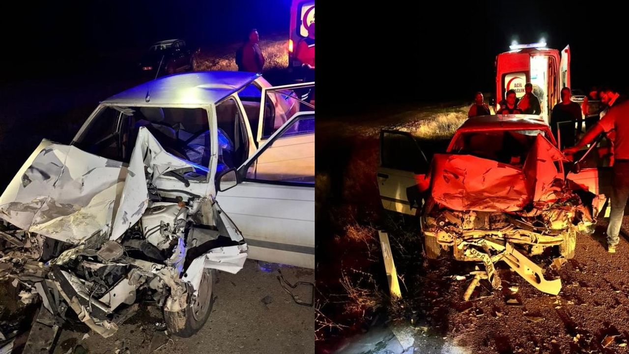 Trafik faciası: Otomobil traktöre çarptı, 1 kişi öldü, 1 kişi yaralandı