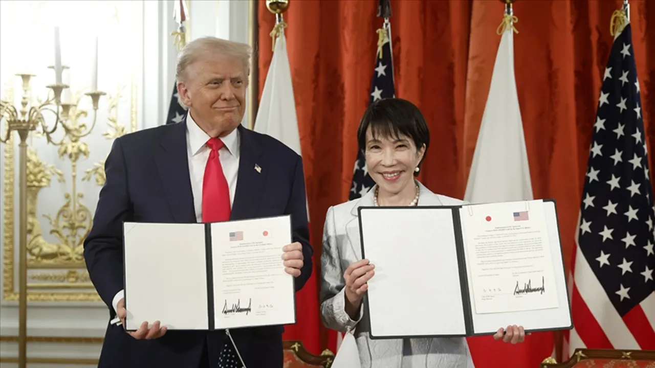 Trump ve Takaiçi’den kritik minerallerde anlaşma