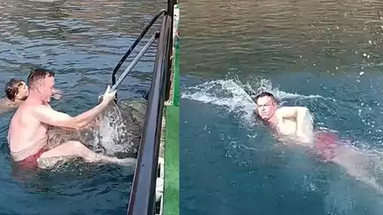 Barajda kaybolan turisti arama çalışmaları 5'inci günde devam ediyor