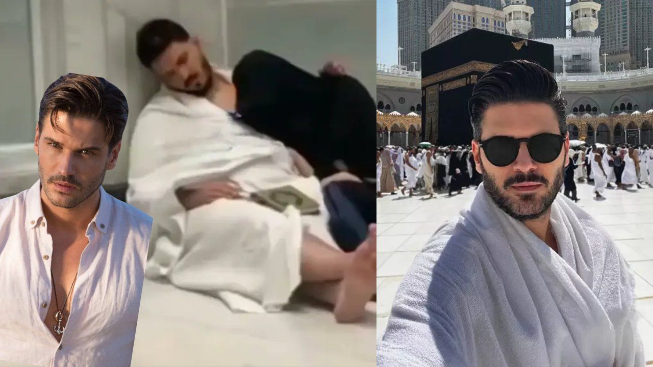 Tolgahan Sayışman, Umre'de uyuyakaldı görüntülerine yanıt verdi