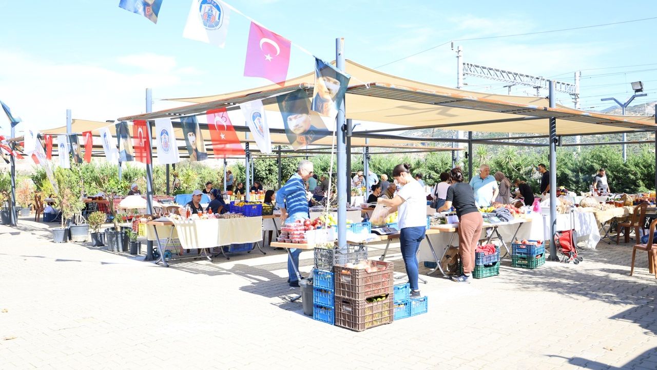 Üretici Pazarı, Efes Selçuk'un üretim kültürüne güç katıyor