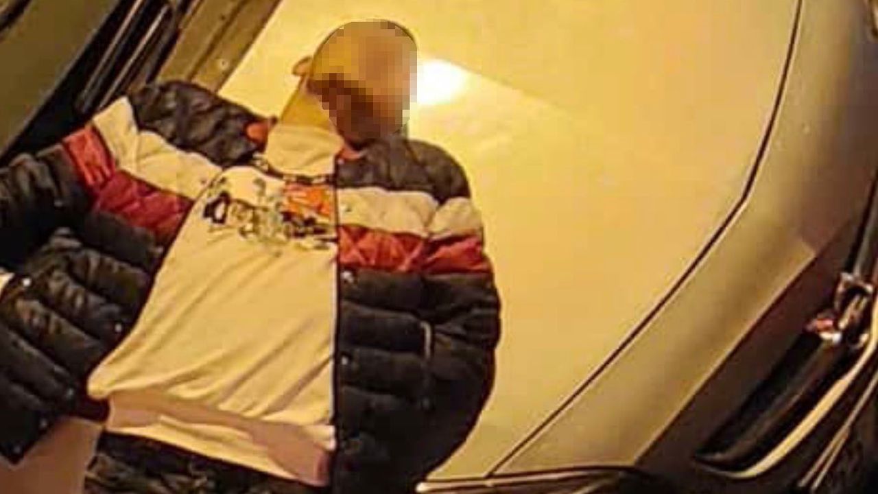 Kapı camını kırıp girdiği dükkanda uyuya kalınca yakalandı