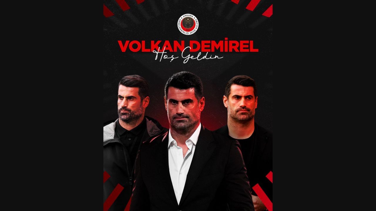 Volkan Demirel, Gençlerbirliği ile 1.5 yıllık anlaşmaya vardı