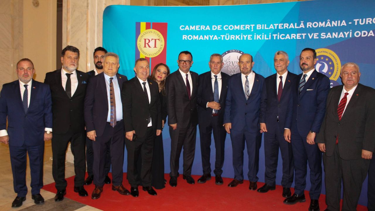 Bükreş'te Türkiye-Romanya arası köprü kuruldu