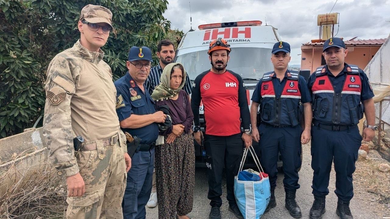 2 gündür kayıp olarak aranan zihinsel engelli vatandaş sağ olarak bulundu