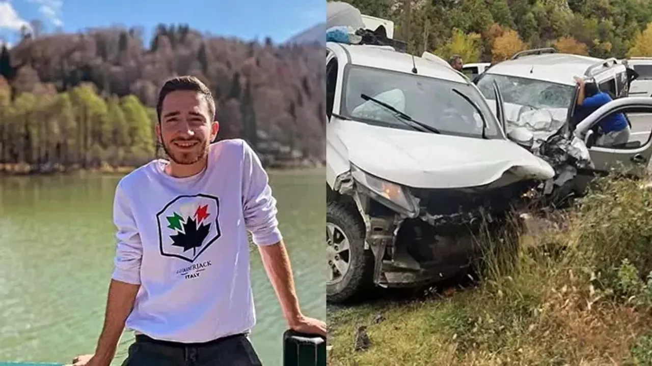 Zincirleme kazada yaralanan 24 yaşındaki genç hayatını kaybetti