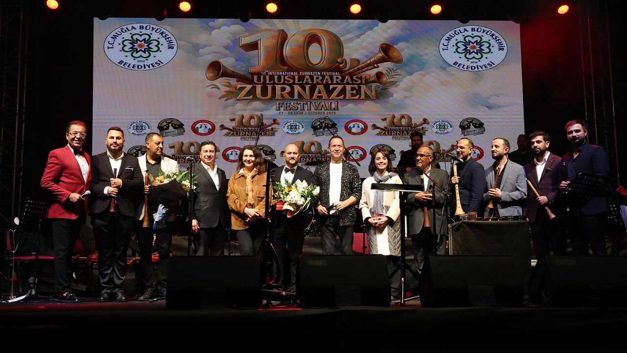 Zurnanın sesi Muğla'dan yankılandı