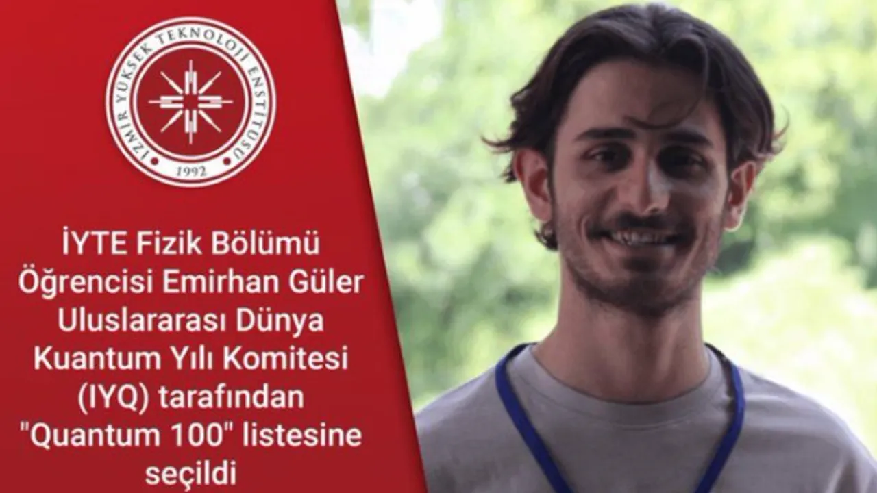 "Quantum 100" listesine girmeyi başaran Emirhan Güler kimdir?