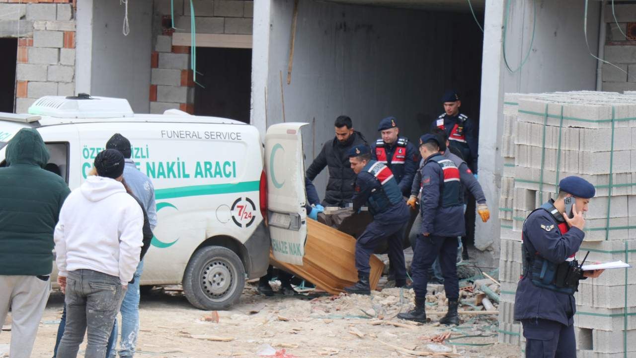 5. kattan asansör boşluğuna düşen işçi yaşamını yitirdi