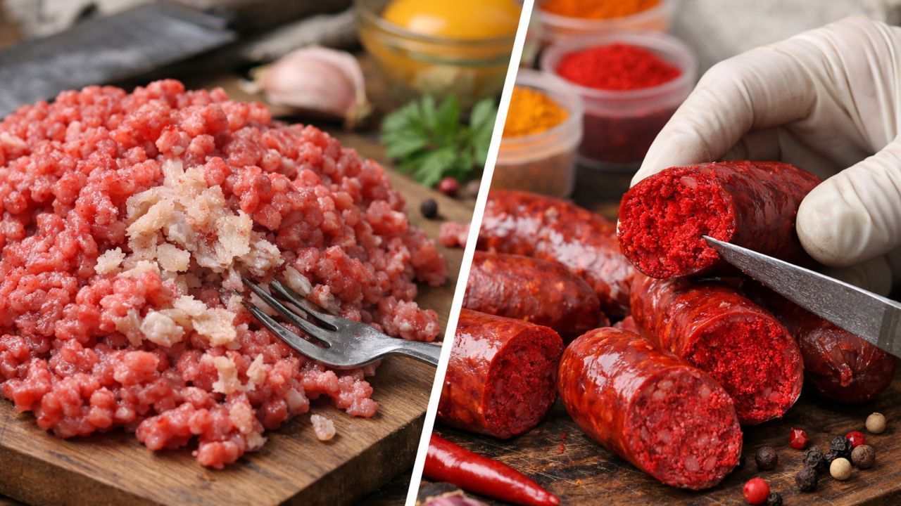 Bu liste midenizi bulandıracak! Dana kıyma diye kanatlı eti, sucuk diye boya yedirmişler