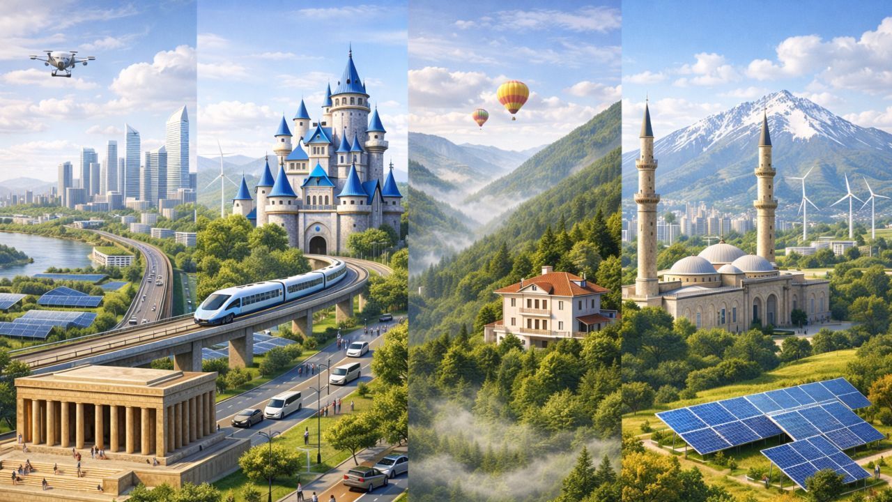 Geleceğin yaşanabilir şehirleri açıklandı: Türkiye'nin 4 ili listede!