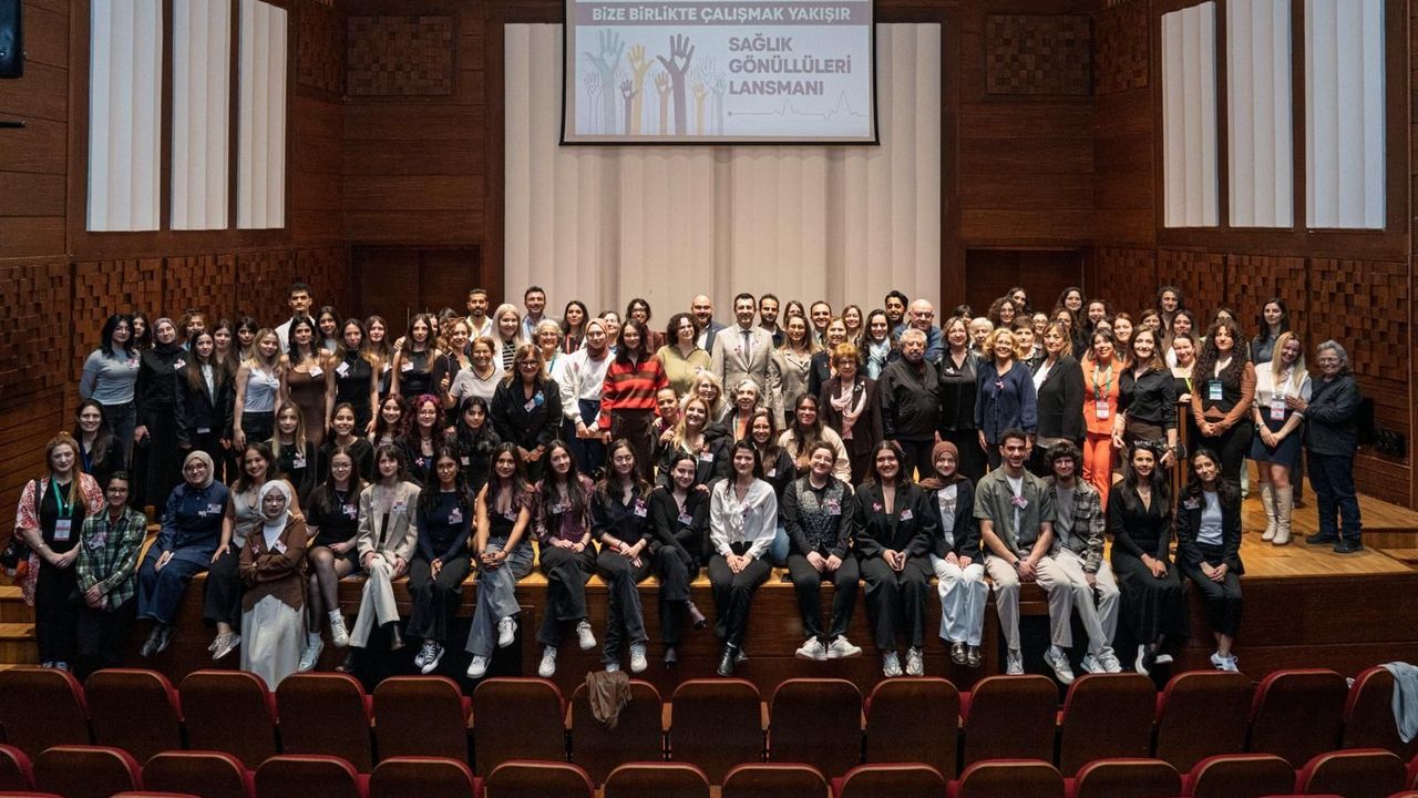 98 genç ve 20 mentor sağlık için bir arada