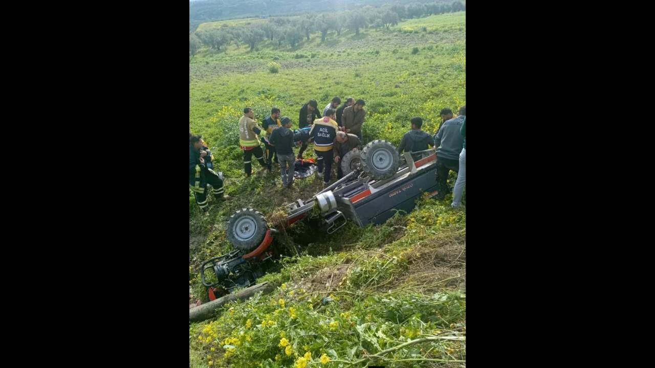 Devrilen pat patın sürücüsü hayatını kaybetti