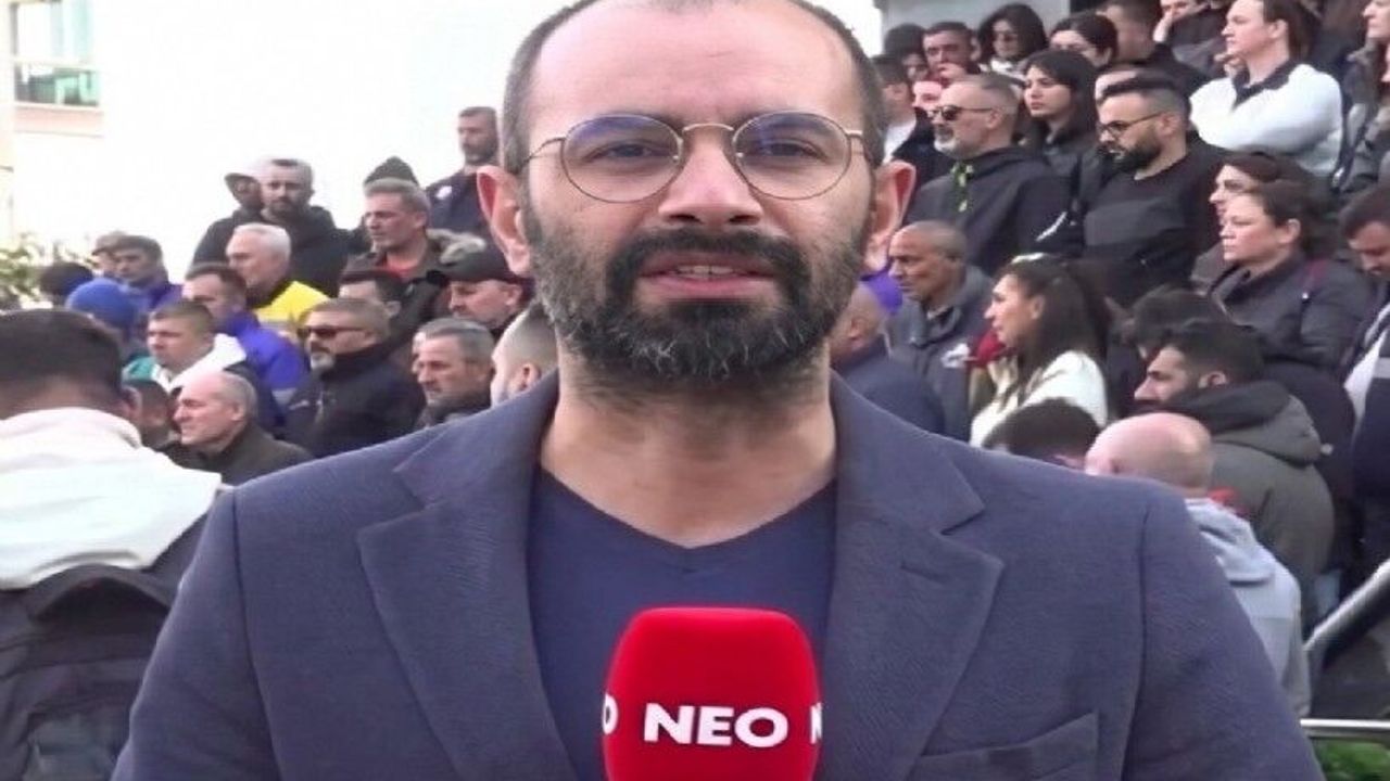 NEO TV  muhabiri Turgay Kılıç tutuklama talebiyle adliyeye sevk edildi