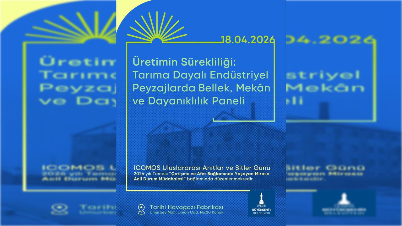 İzmir’de tarımsal miras masaya yatırılıyor: İki günlük çalıştay başlıyor