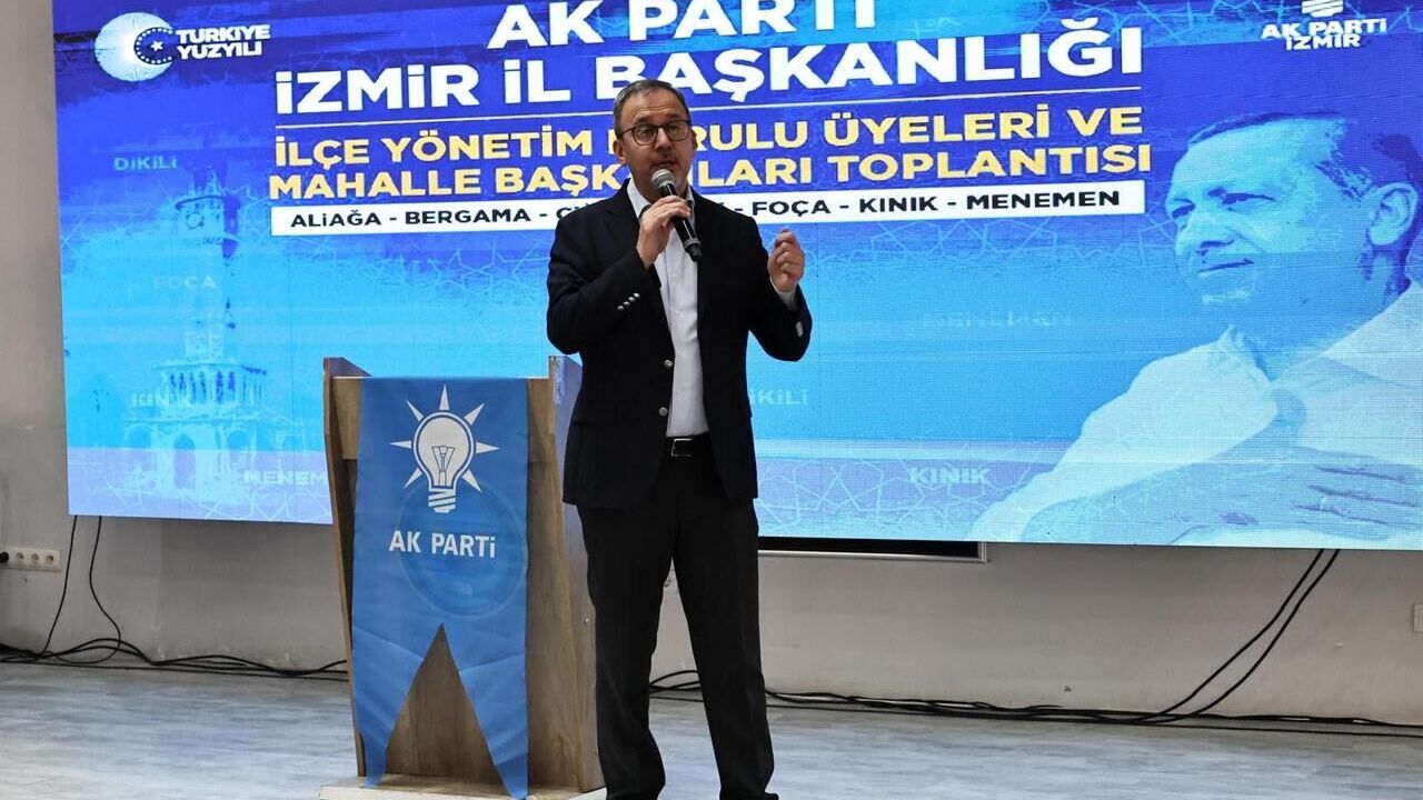 Kasapoğlu: İzmir, Meclis'te daha fazla AK Partili milletvekili ile temsil edilmeli