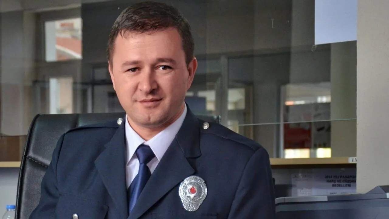 Polis memuru Cem Akın hayatını kaybetti