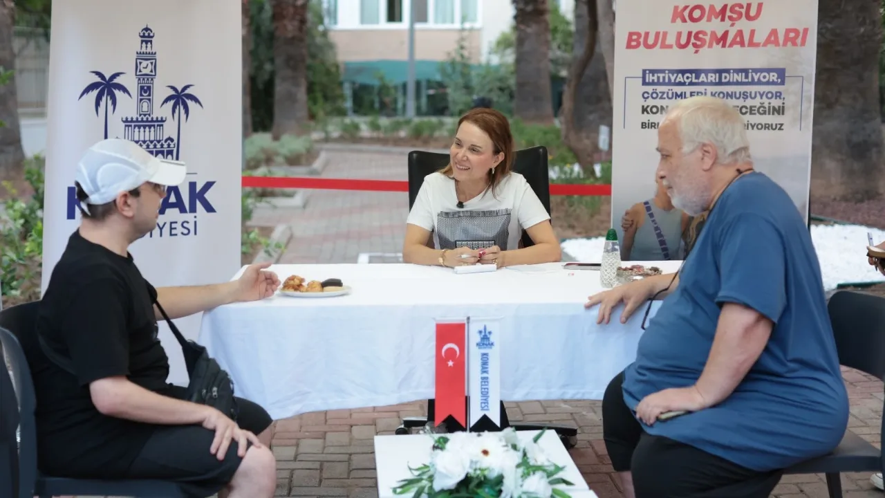 Başkan Mutlu, komşularıyla buluştu: Talepler masaya yatırıldı