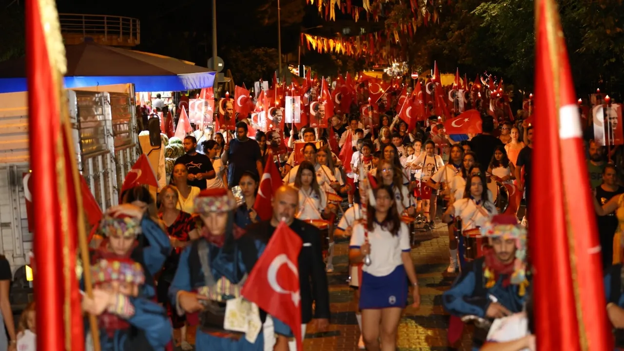Efes Selçuk’ta 30 Ağustos coşkusu
