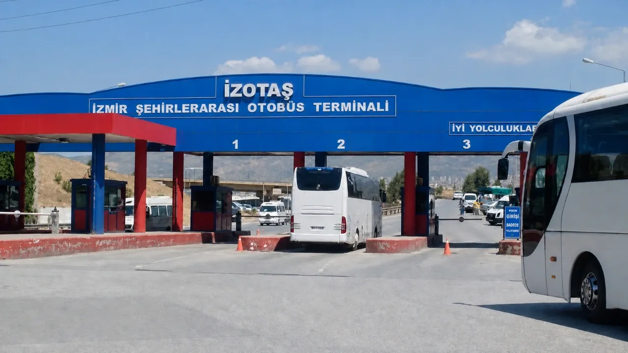 İZOTAŞ’tan 'İzmir Otogarı' açıklaması: “Öncelik ve kiracılık hakkı dikkate alınmalı”