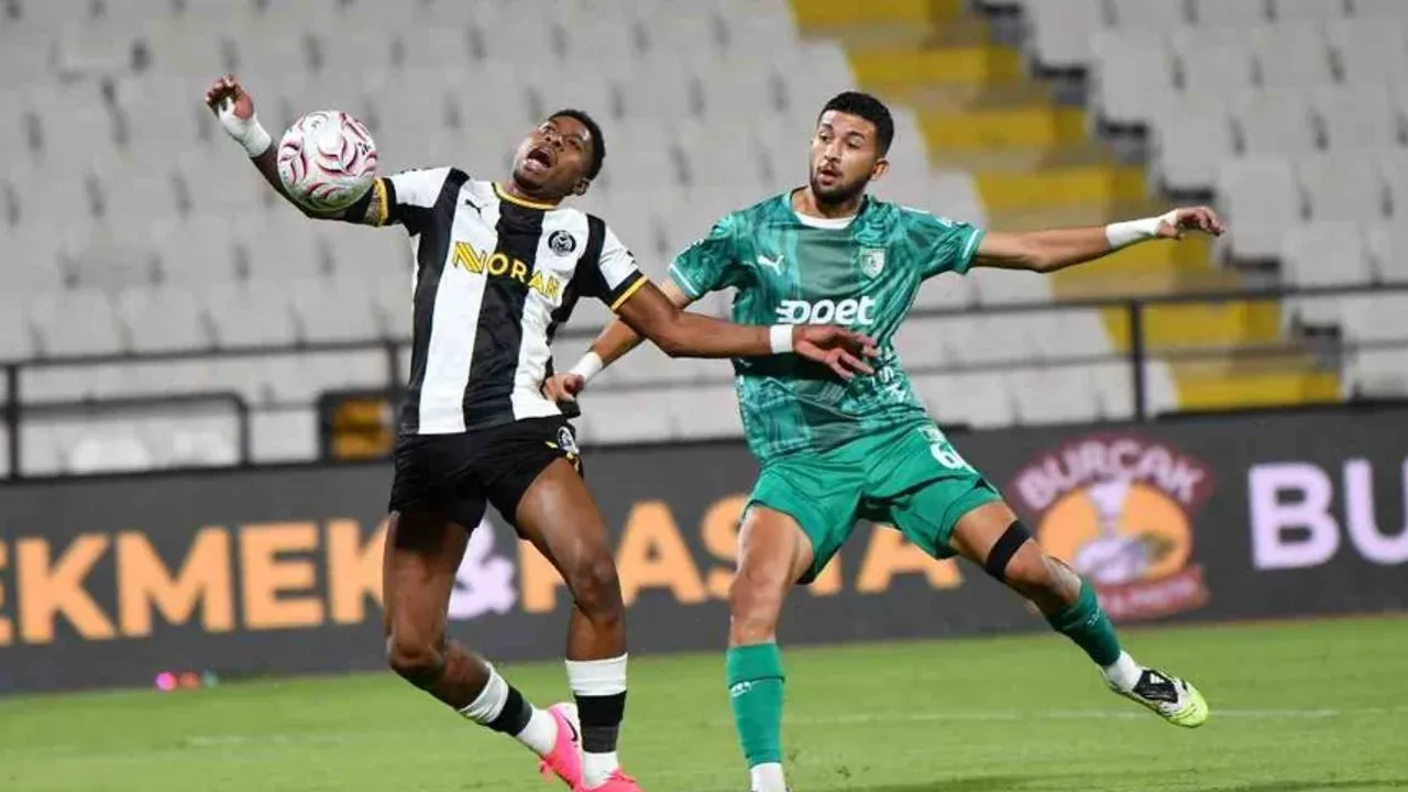 Bodrum FK 4 maçta galibiyet alamadı